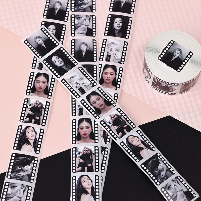 Cuộn 500 sticker niêm phong BlackPink