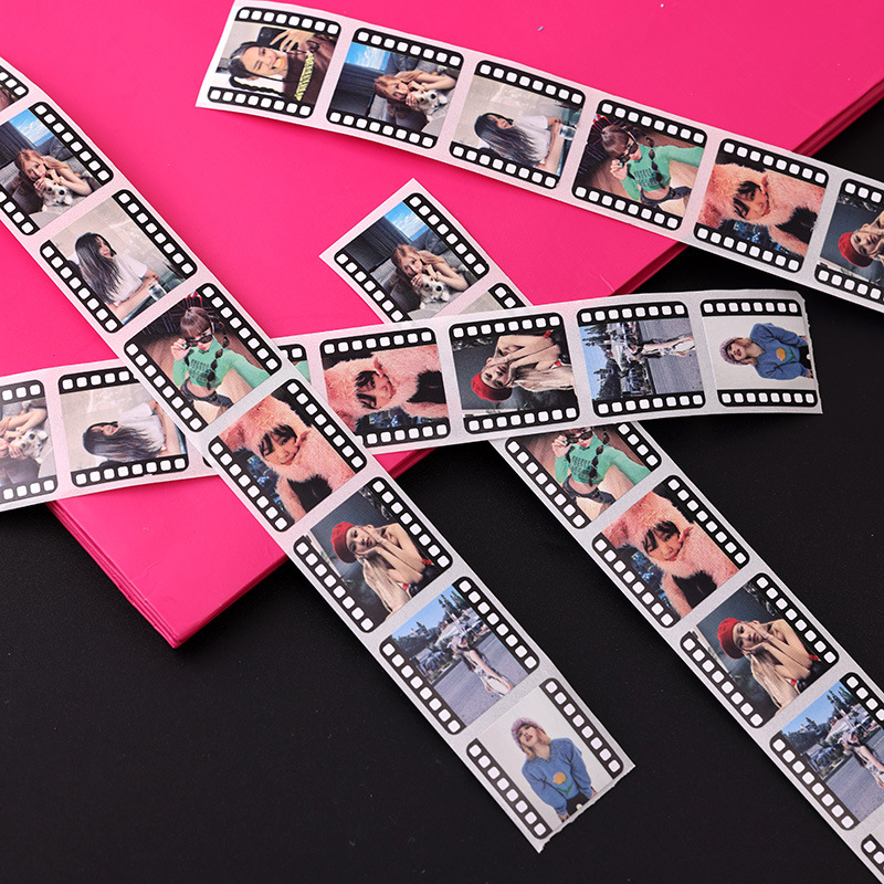 Cuộn 500 sticker niêm phong BlackPink