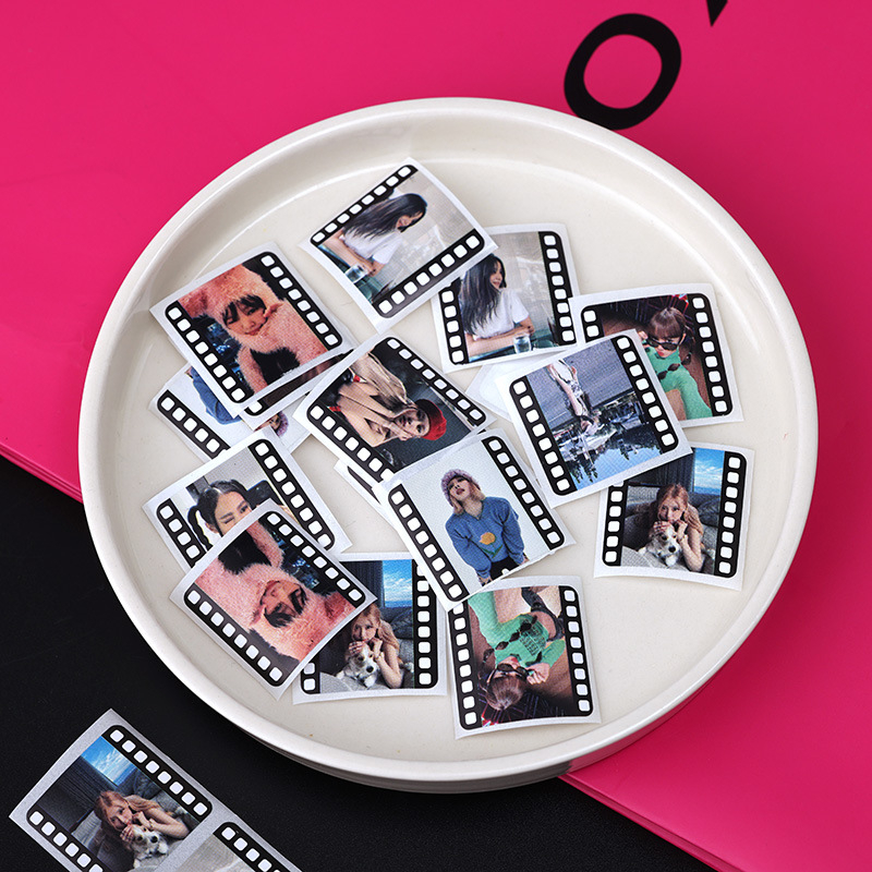 Cuộn 500 sticker niêm phong BlackPink