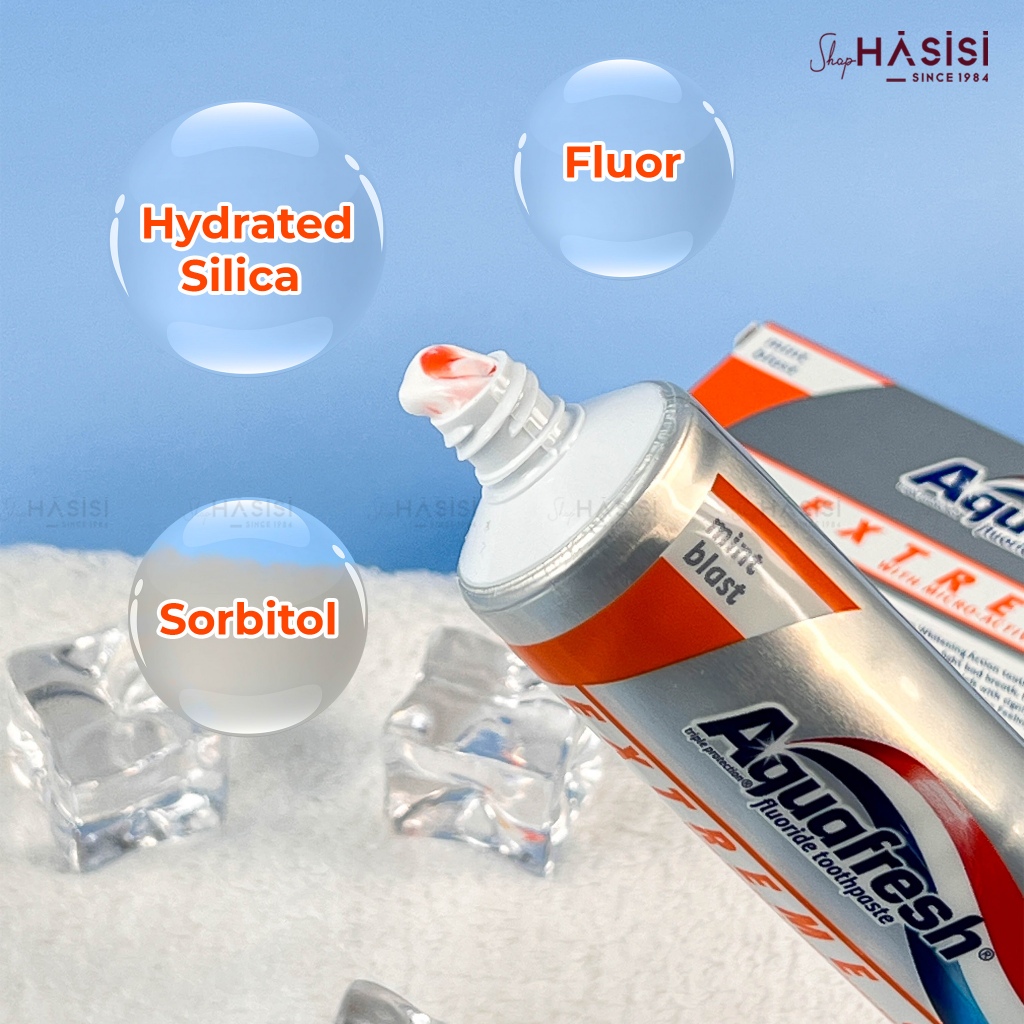 KEM ĐÁNH RĂNG AQUAFRESH - Extreme Clean Whitening Action 158.7g