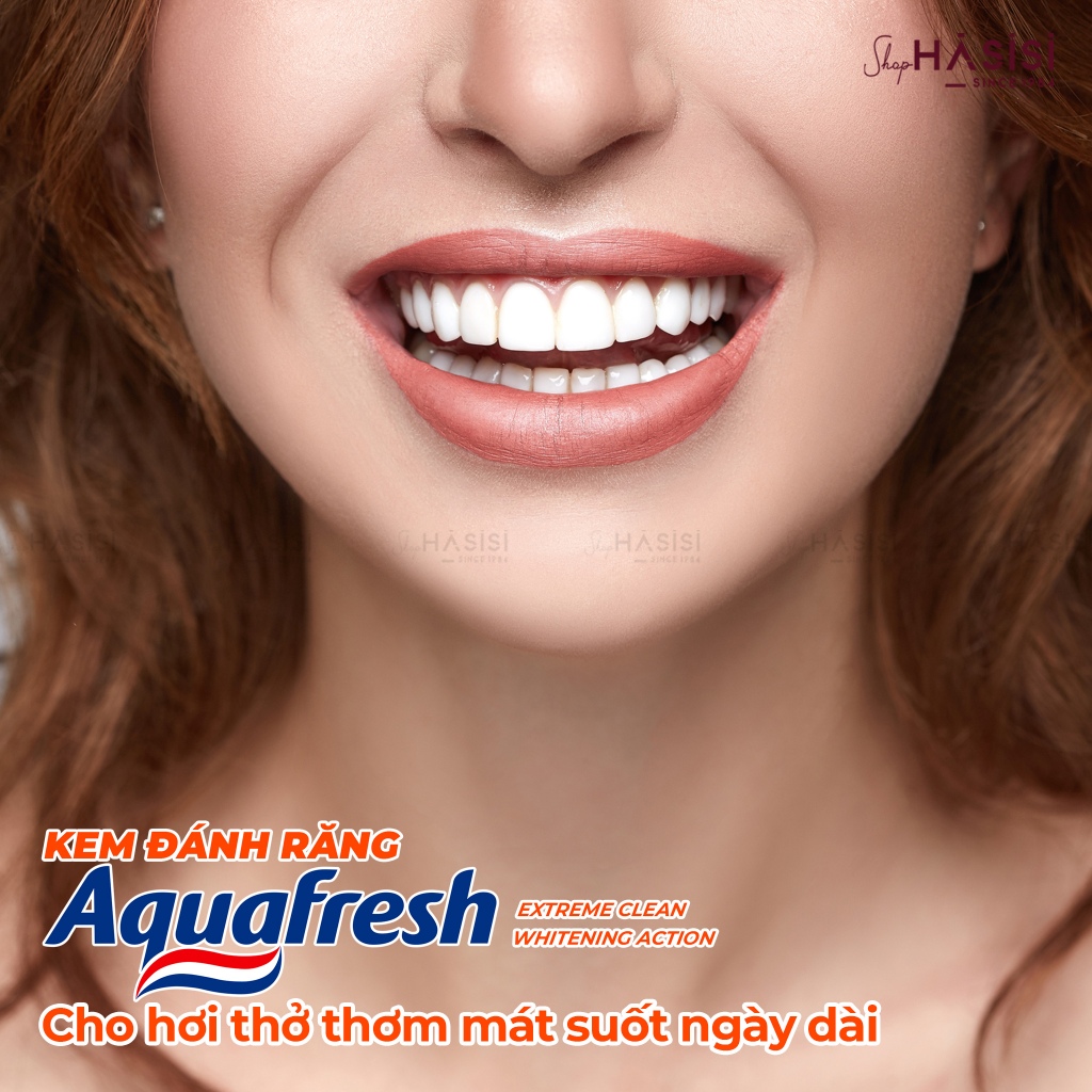 KEM ĐÁNH RĂNG AQUAFRESH - Extreme Clean Whitening Action 158.7g