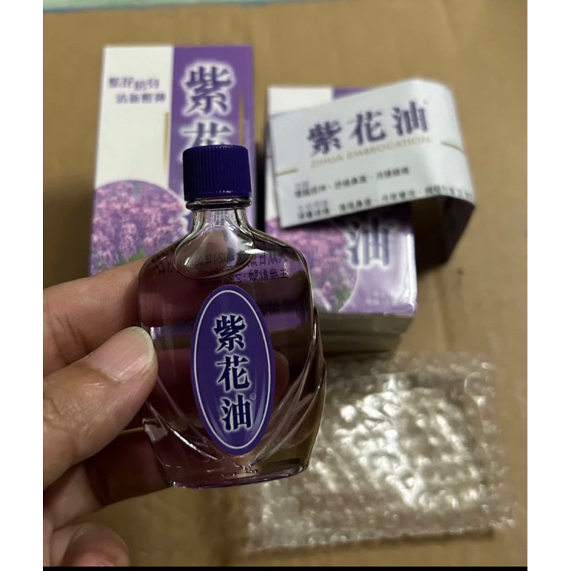 Dầu gió Tử Hoa Hongkong 6ml