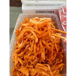 500gr cải cay muối chua ngọt (loại khô)