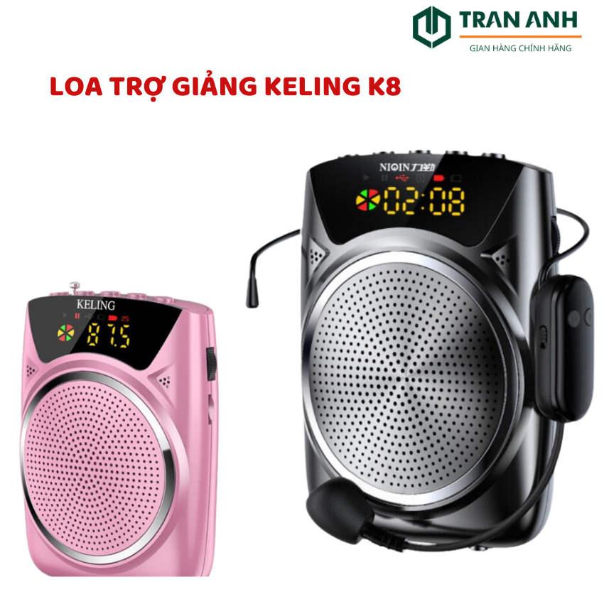 Loa trợ giảng cho giáo viên không dây KAW K8 Công Suất 35W Bluetooth 5.0