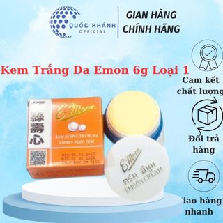 Kem trắng da emon 6g loại 1