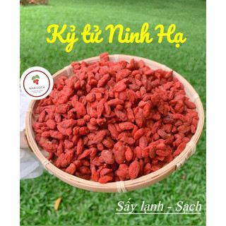 Kỷ tử nhà coca - kỷ tử đỏ ninh hạ hàng loại 1 to đều hạt