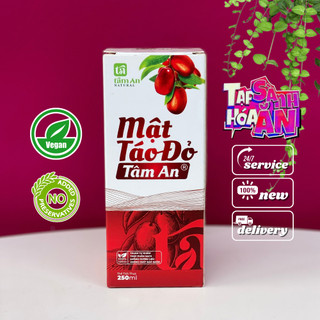 Mật Táo Đỏ TÂM AN Plant - based