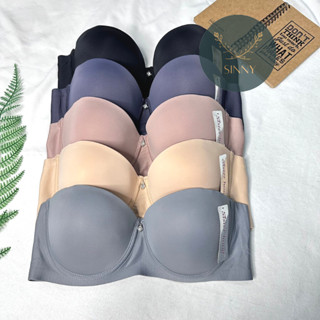 Áo ngực nữ Thái Lan bigsize cup ngang chống tuột, áo lót cup C có gọng không mút mềm mịn Sisterhood 2517, Sinny