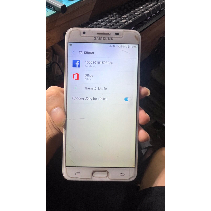 Điện thoại j7 prime pin yếu full chức năng