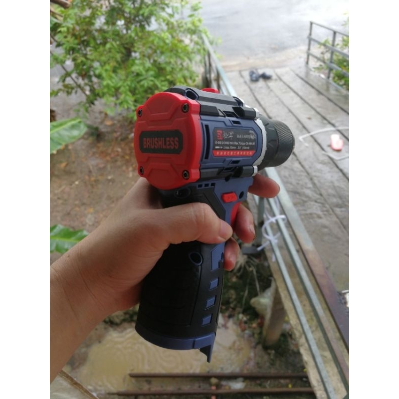 Thân Máy Khoan Không Than 16.8v