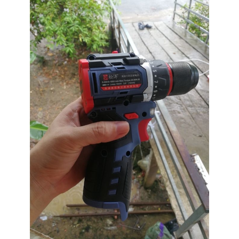 Thân Máy Khoan Không Than 16.8v