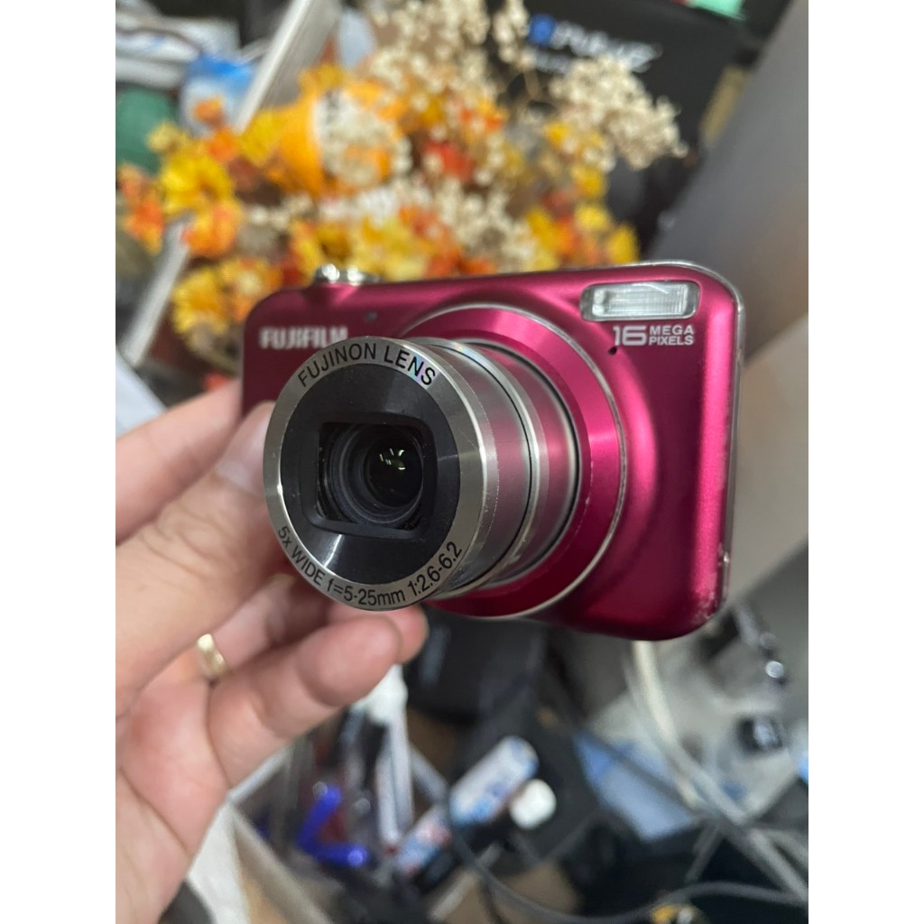 Máy ảnh Fujifilm FinePix JX400 cảm biến 16Mpx