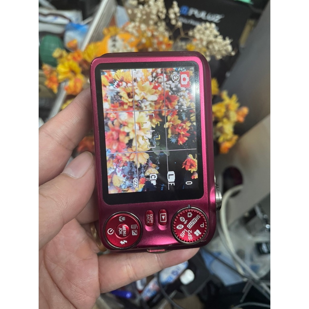 Máy ảnh Fujifilm FinePix JX400 cảm biến 16Mpx