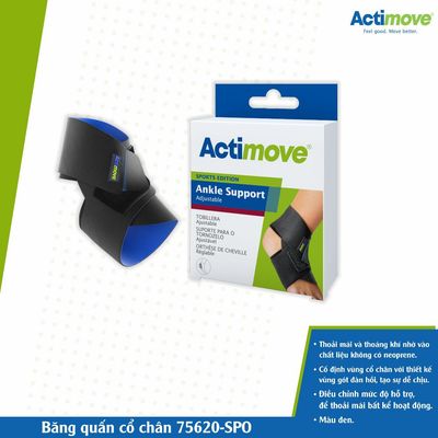 Băng quấn cổ chân 75620-SPO Actimove Ankle Support