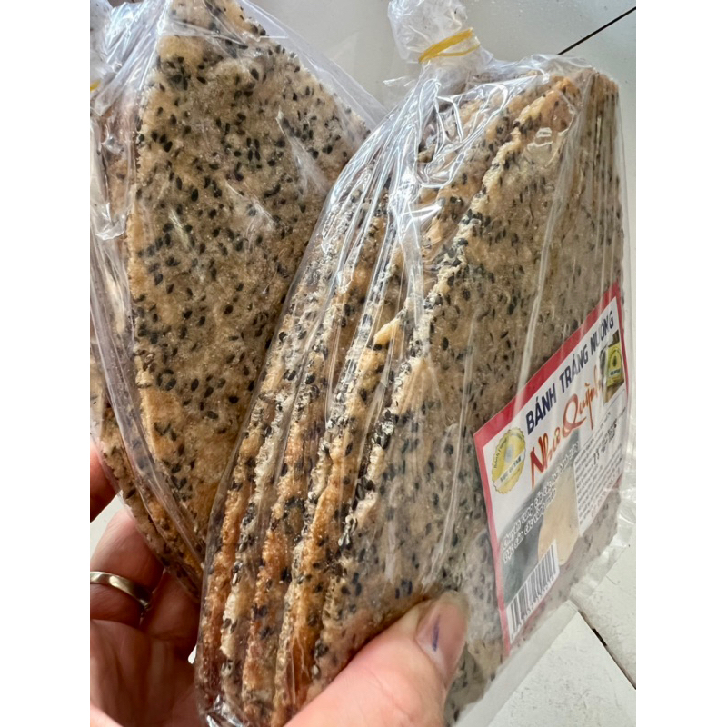 BÁNH TRÁNG MÈ GẠO NƯỚNG SẲN