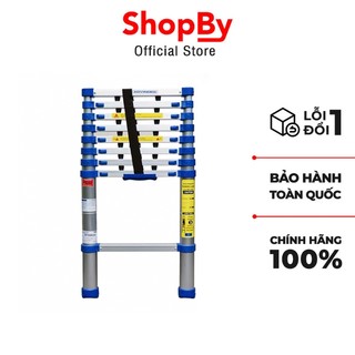 Thang nhôm rút gọn Advindeq ADT208B cao tối đa 2.6m - Hàng nhập khẩu chính hãng