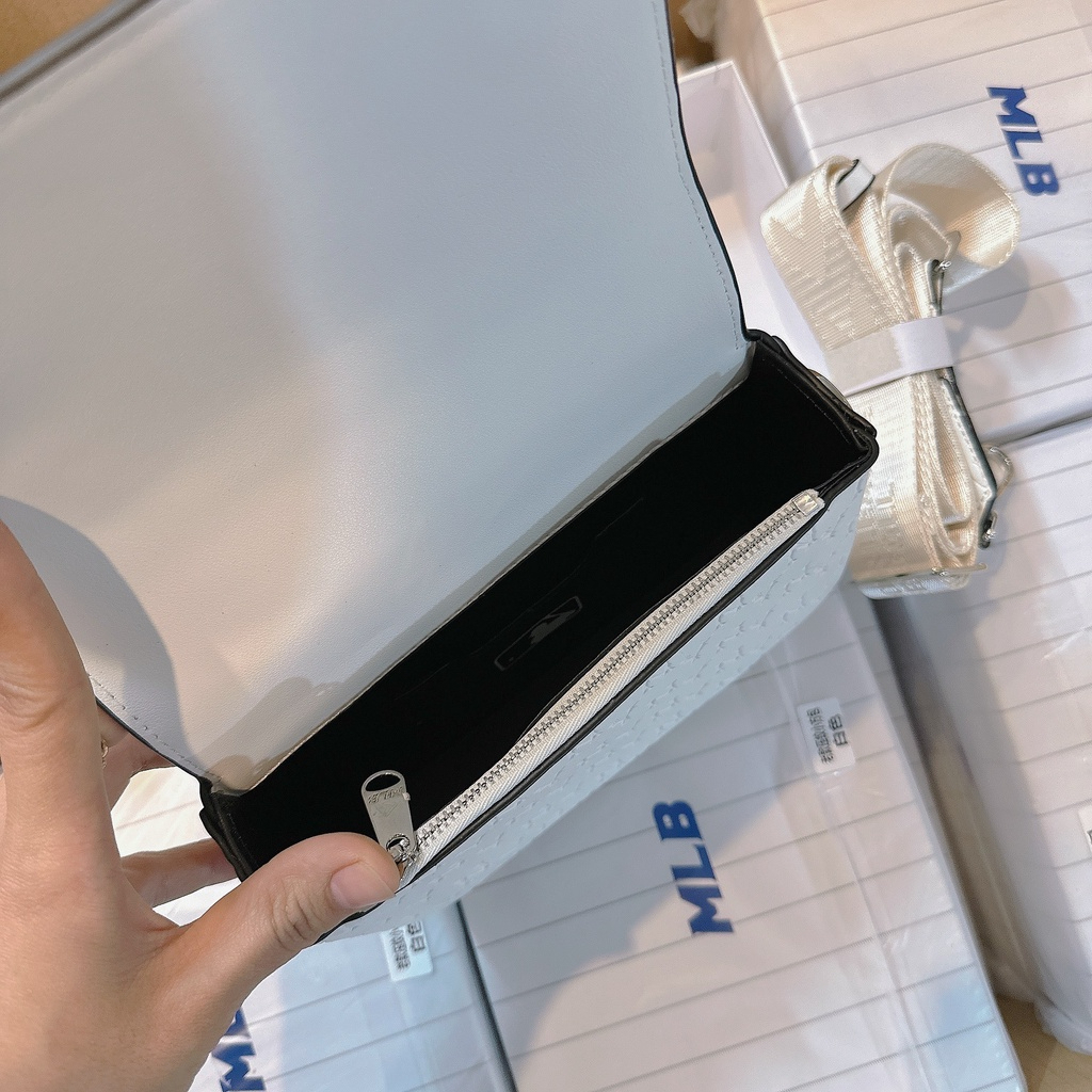 Túi Đeo chéo MLB da NY kèm túi mini đủ màu hàng xuất dư sang chảnh-tungshop | BigBuy360 - bigbuy360.vn