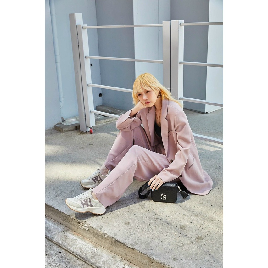 Túi Đeo chéo MLB da NY kèm túi mini đủ màu hàng xuất dư sang chảnh-tungshop | BigBuy360 - bigbuy360.vn