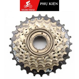 Líp 7 tầng vặn ren shimeng - ảnh thật