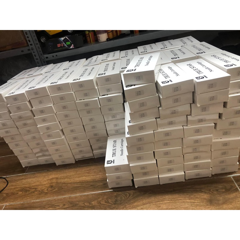 Kim  TRUE STAR , Kim  Phun Xăm Thẩm Mỹ Và Tattoo - Hộp 20 Cái