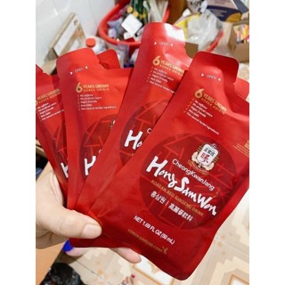 Hồng sâm đỏ 6 năm tuổi - hongsamwon made in korea