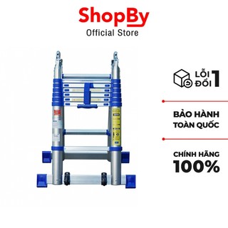 Thang nhôm rút gọn Advindeq ADT707B Thang rút chữ A - Hàng nhập khẩu chính hãng