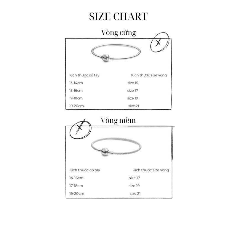 Set Pandora mix sẵn M01