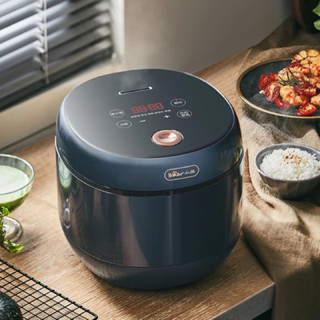 Nồi cơm điện tử dung tích 4L BEAR DFB-P40Y5 , màu bạc , tiết kiệm điện , lòng nồi dày , giữ nhiệt tốt