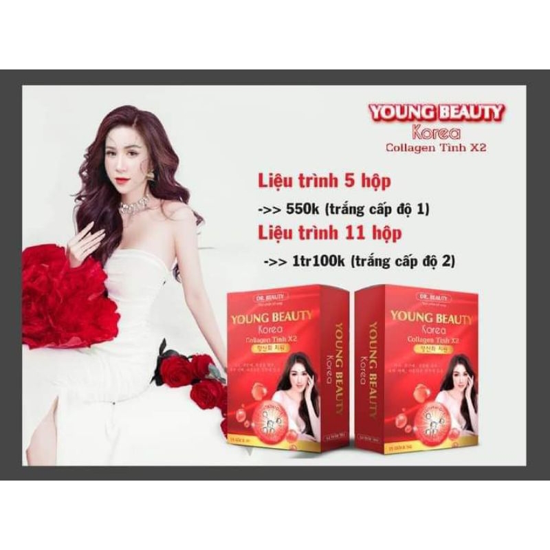 1 hộp collagen x2 tình.