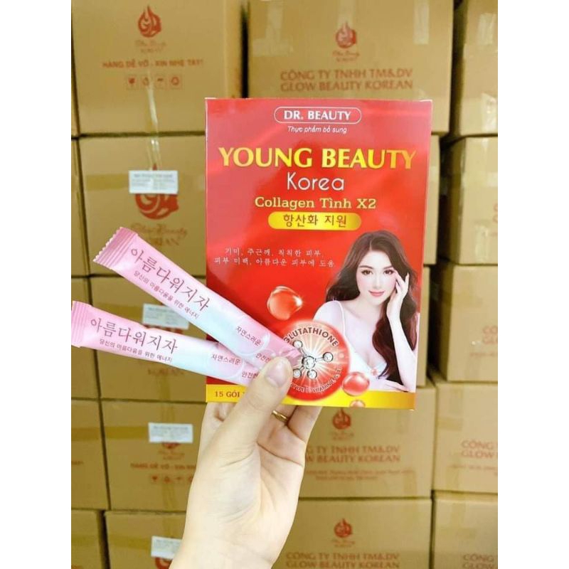 1 hộp collagen x2 tình.