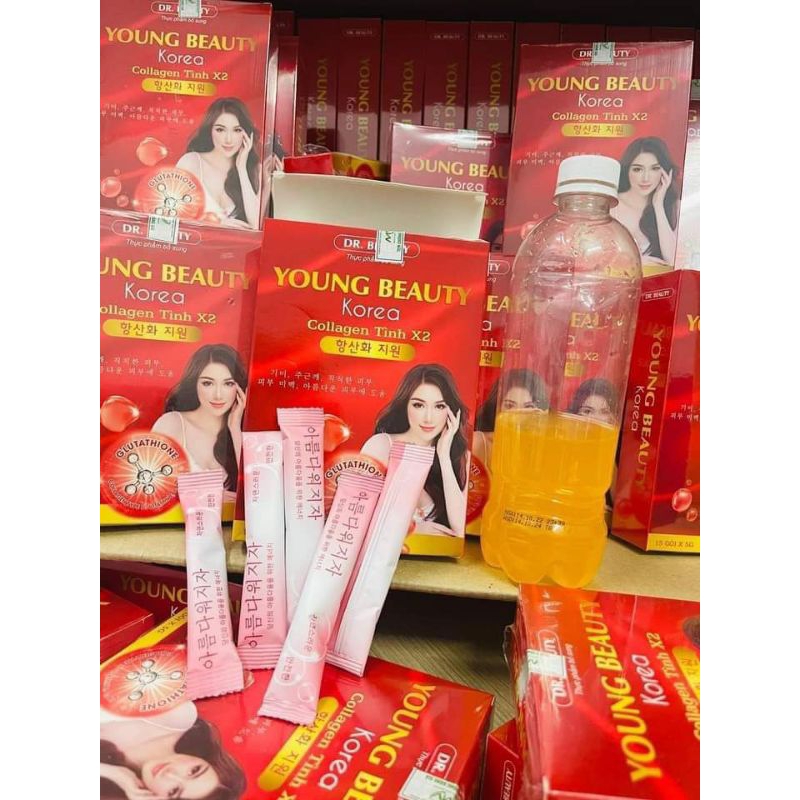 Combo 3hộp collagen x2 tình.