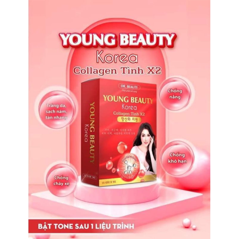 1 hộp collagen x2 tình.