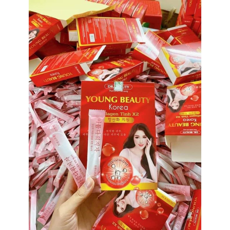 1 hộp collagen x2 tình.
