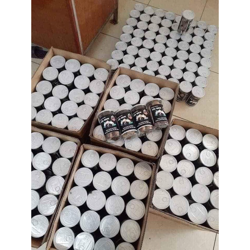 500Gr Tỏi đen cô đơn lên men tự nhiên cực ngon,thơm nức