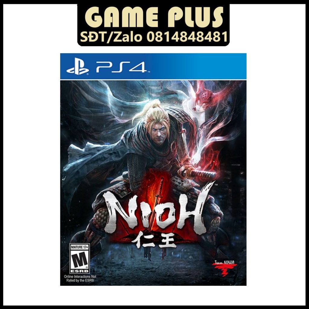 Đĩa Game 2ND Nioh cho máy PS4 PS5
