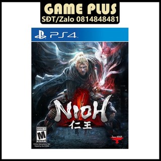 Đĩa game 2nd nioh cho máy ps4 ps5