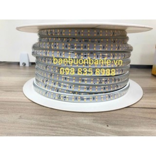 Cuộn 50m led dây không dây dẫn 2835 - 180 chip 2 hàng asia