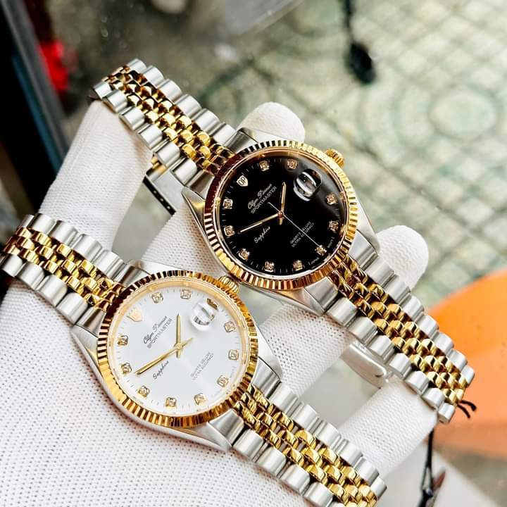 Đồng Hồ Nam Olym Pianus OP89322 Máy Pin - Hàng Chính Hãng