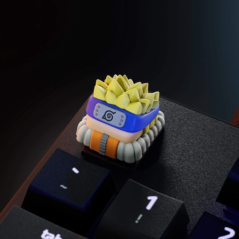 Keycap Naruto Nhóm 7 Huyền Thoại 🔥🔥🔥