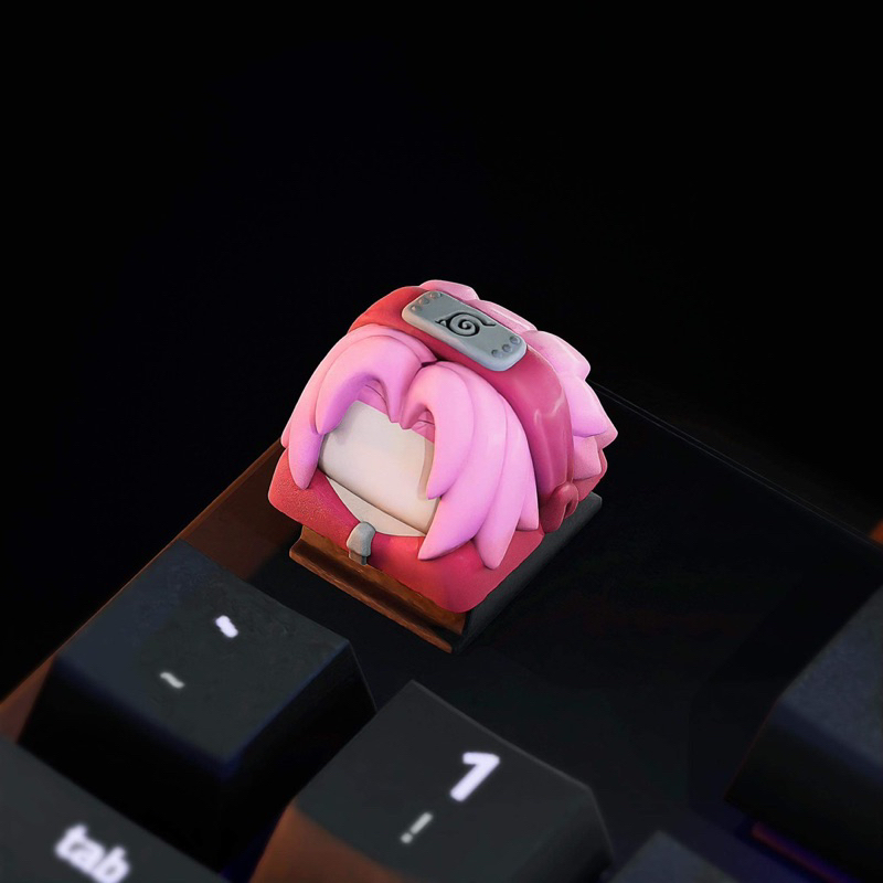 Keycap Naruto Nhóm 7 Huyền Thoại 🔥🔥🔥