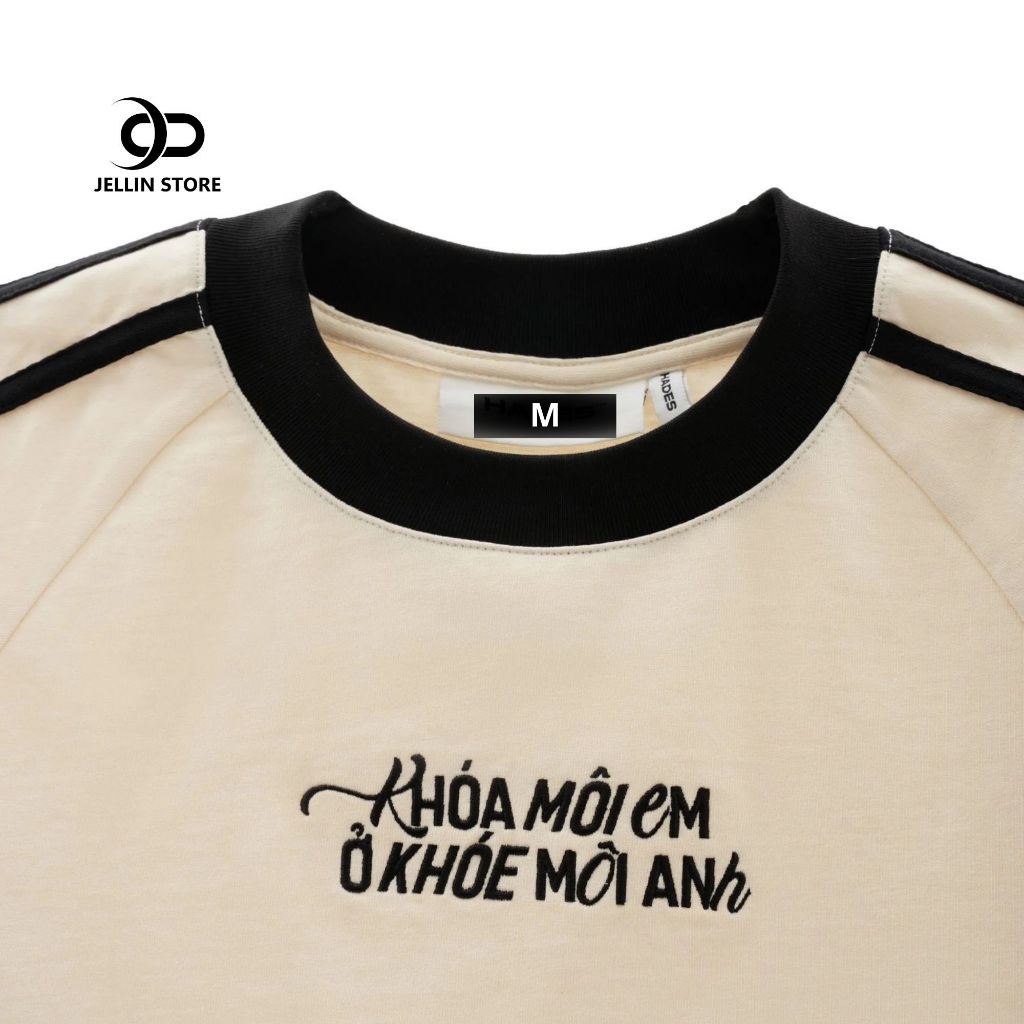 Áo thun Buckle Lips Tee Unisex| JELLIN STORE