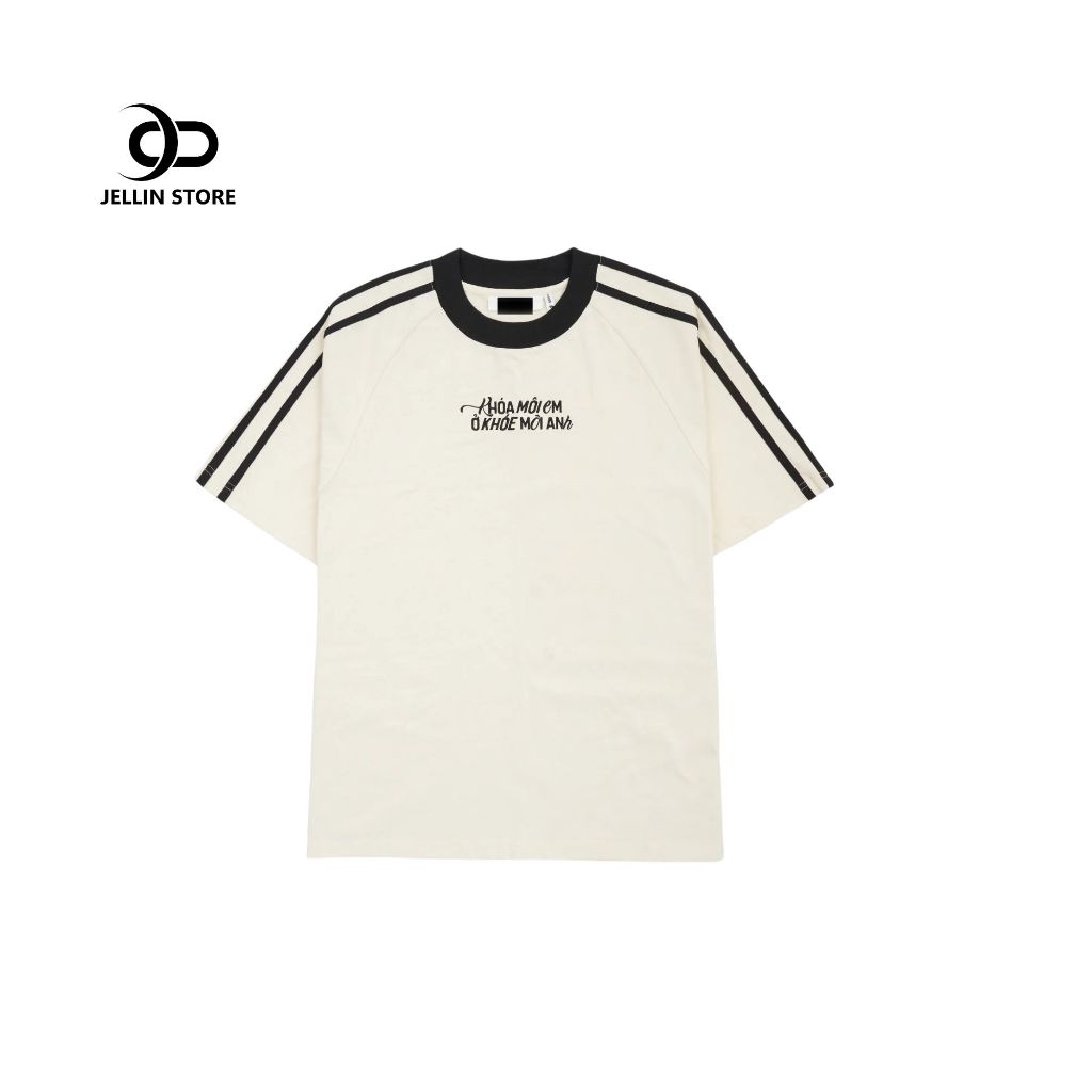 Áo thun Buckle Lips Tee Unisex| JELLIN STORE