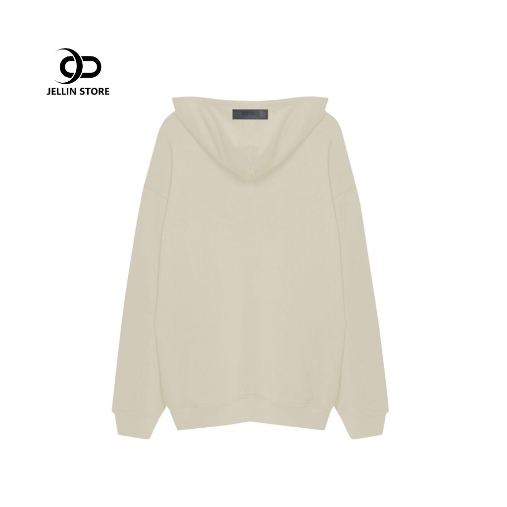 Áo KHOÁC HOODIE Ridiculous Unisex - HOODIE CON MẮT KREAM, Vải NỈ BÔNG 100%| JELLIN STORE