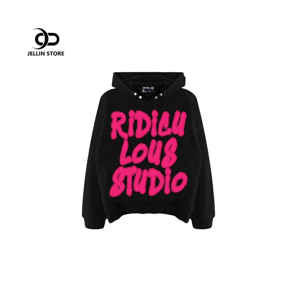 Áo KHOÁC Ridiculous Unisex - HOODIE RLS , Nỉ cotton 100%| JELLIN STORE