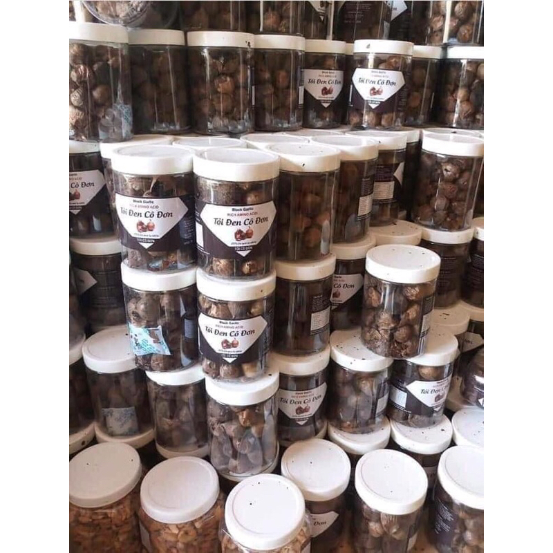 500Gr Tỏi đen cô đơn lên men tự nhiên ăn thử