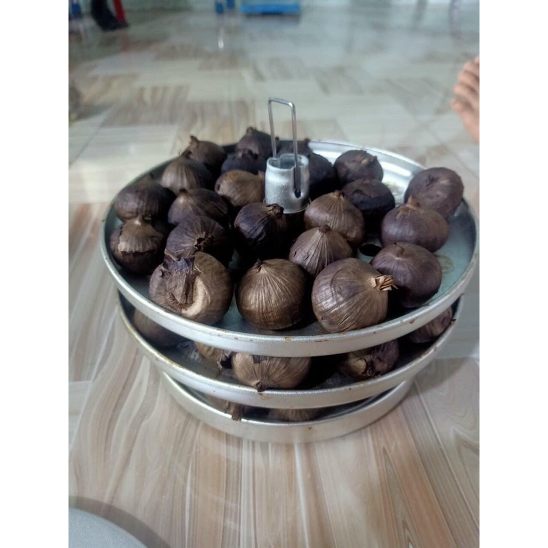500Gr Tỏi đen cô đơn lên men tự nhiên ăn thử