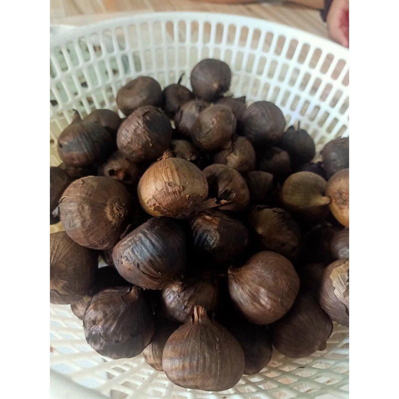 500Gr Tỏi đen cô đơn lên men tự nhiên ăn thử