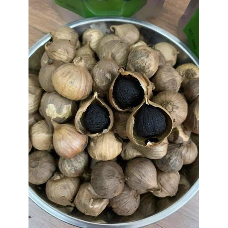 500Gr Tỏi đen cô đơn lên men tự nhiên ăn thử