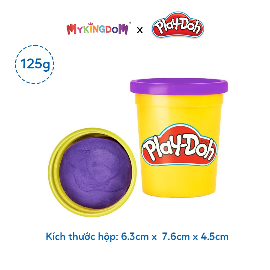 Hộp Bột Nặn Playdoh Màu Tím Nhạt NHAT/B5517C/PP