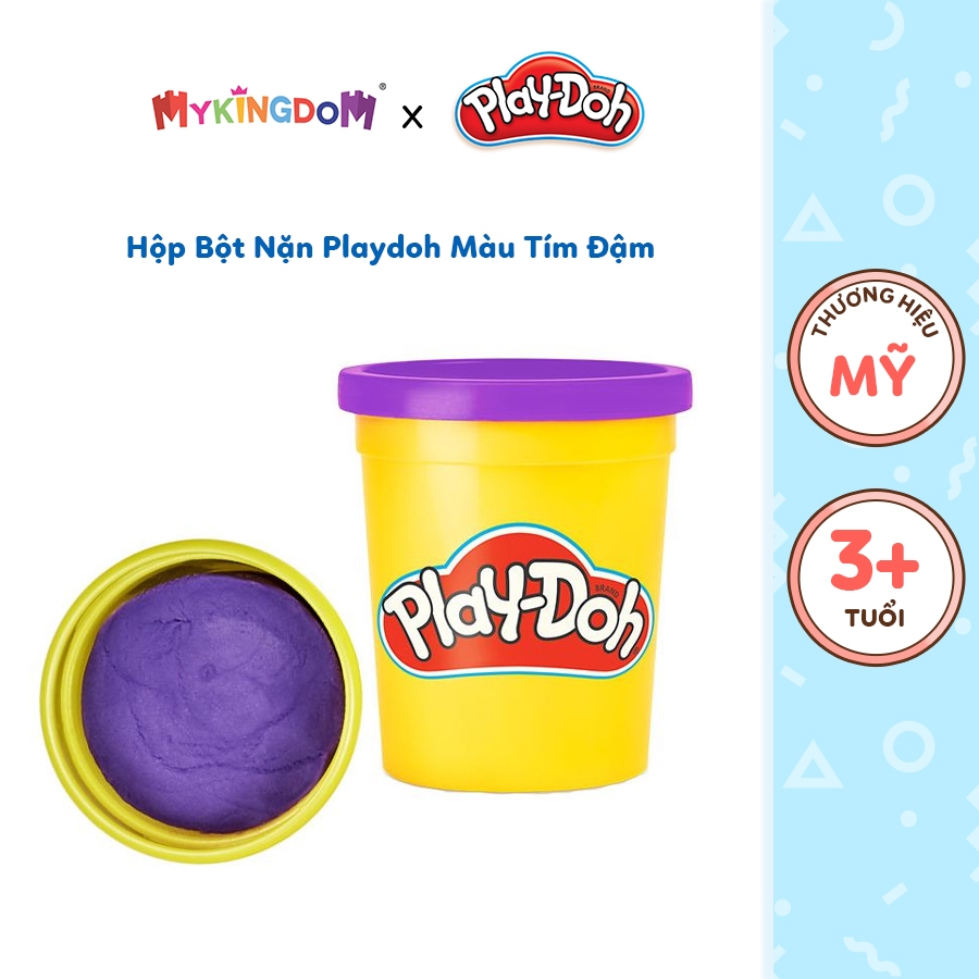 Hộp Bột Nặn Playdoh Màu Tím Nhạt NHAT/B5517C/PP